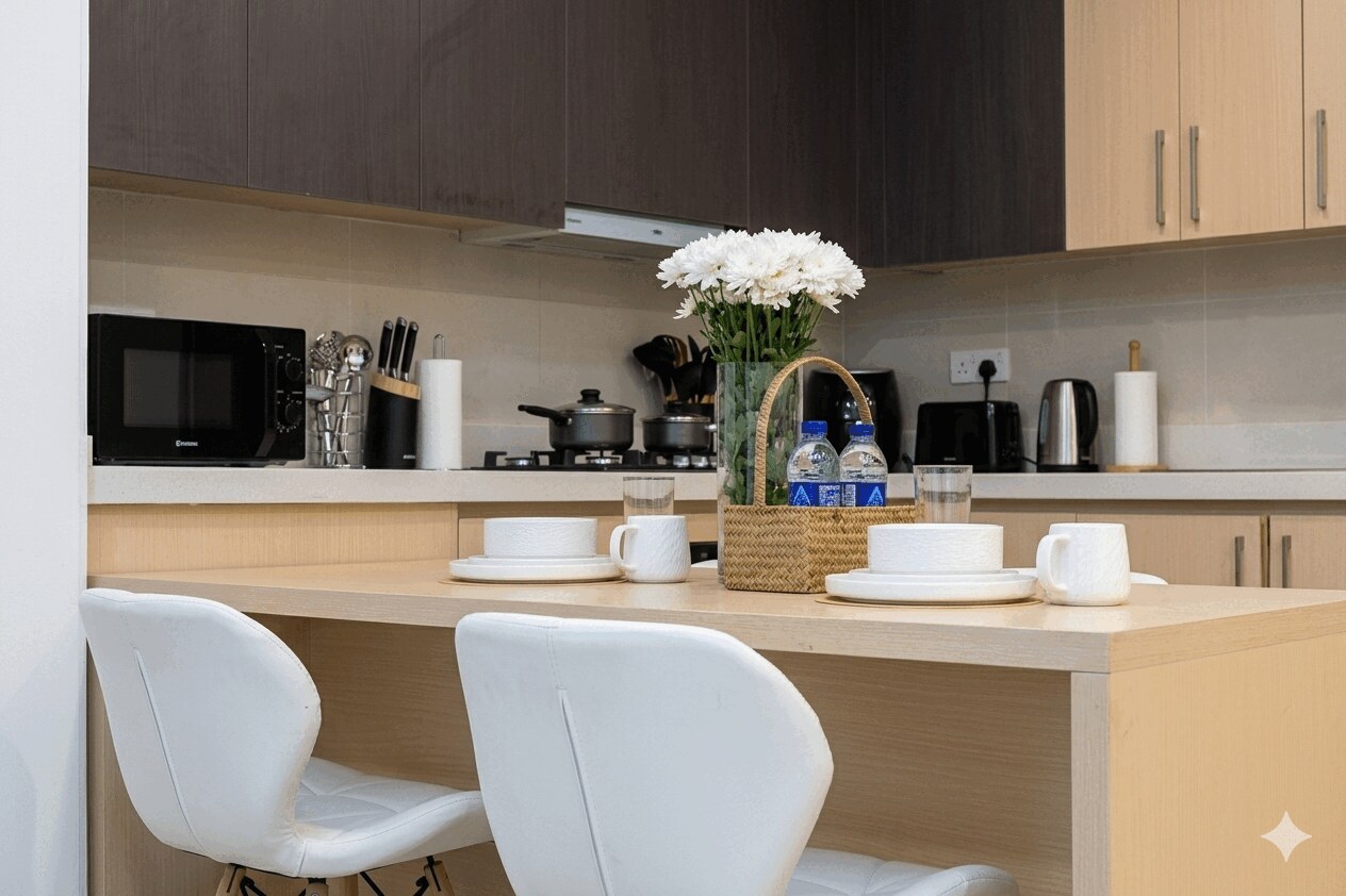 C1004 – Kitchen breakfast bar