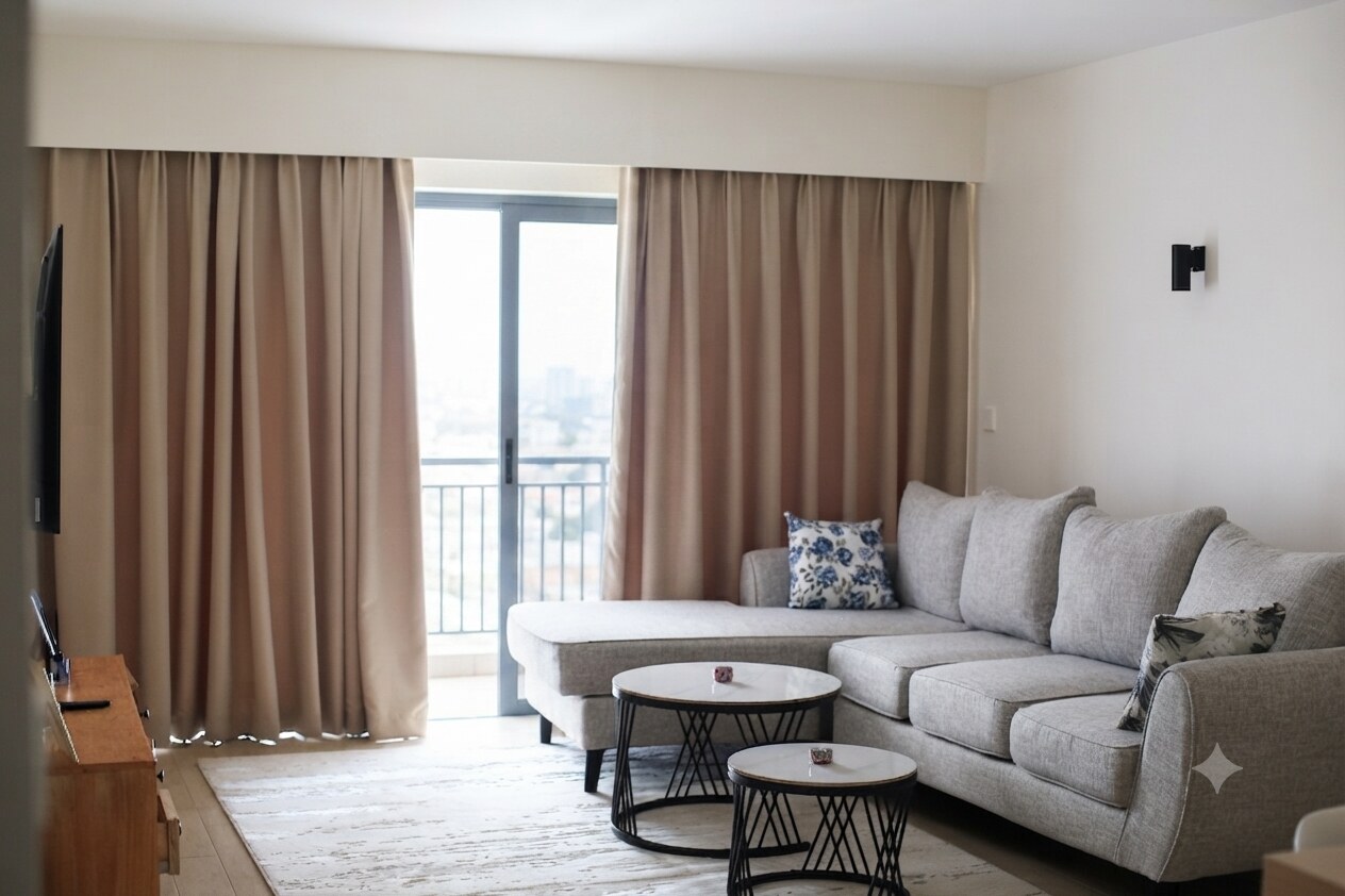 C1004 – Living room & balcony