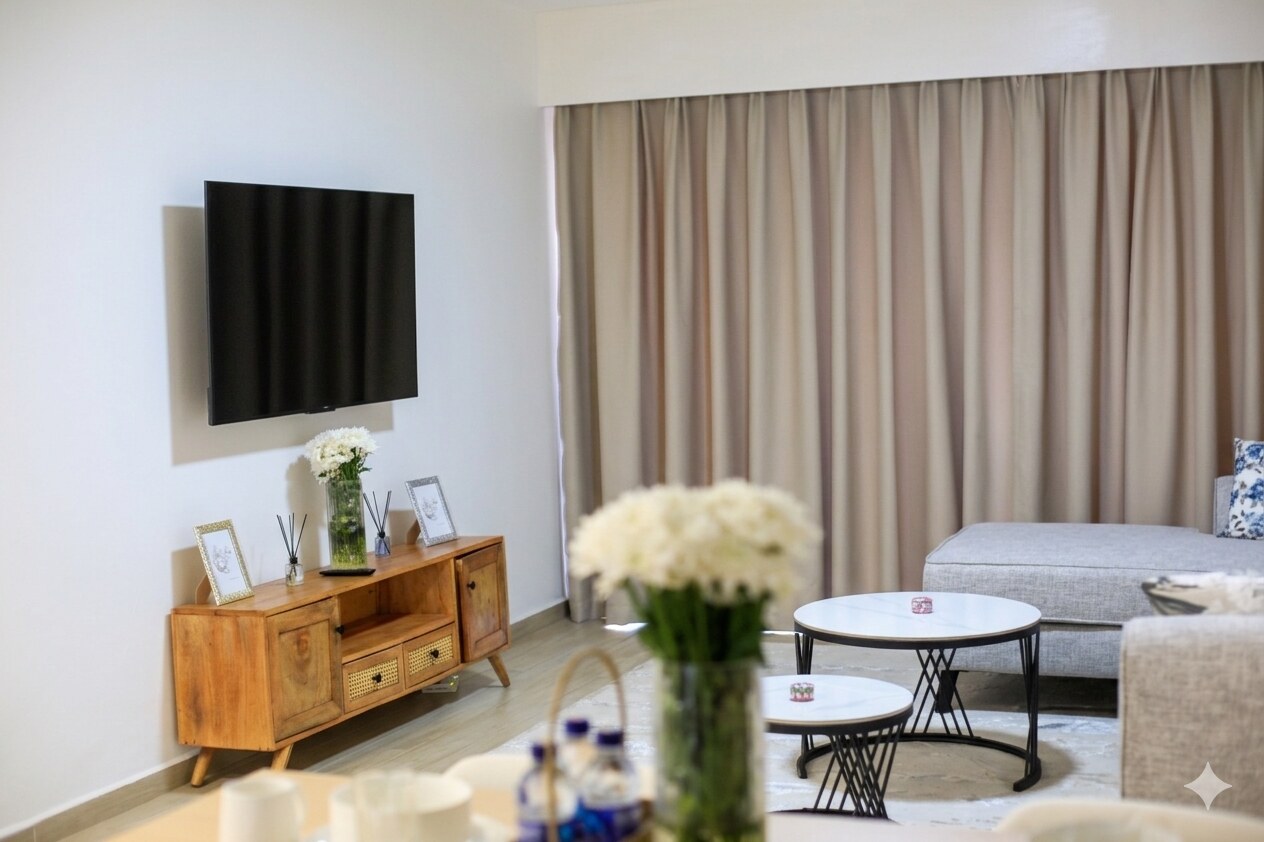 C1004 – TV & console area