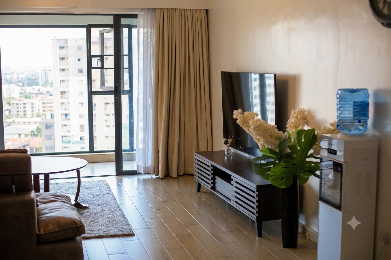 C1102 – TV & balcony