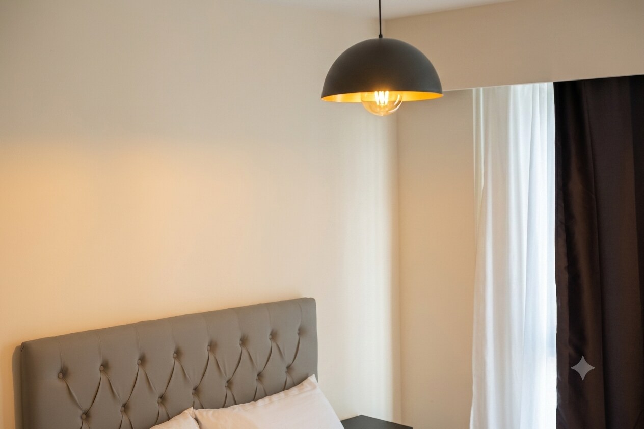 C205 – Bedroom pendant light